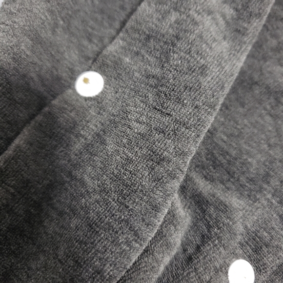 Danny Boy Velour Footie - Picture 5 of 5